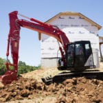 Dozer Blade Excavator