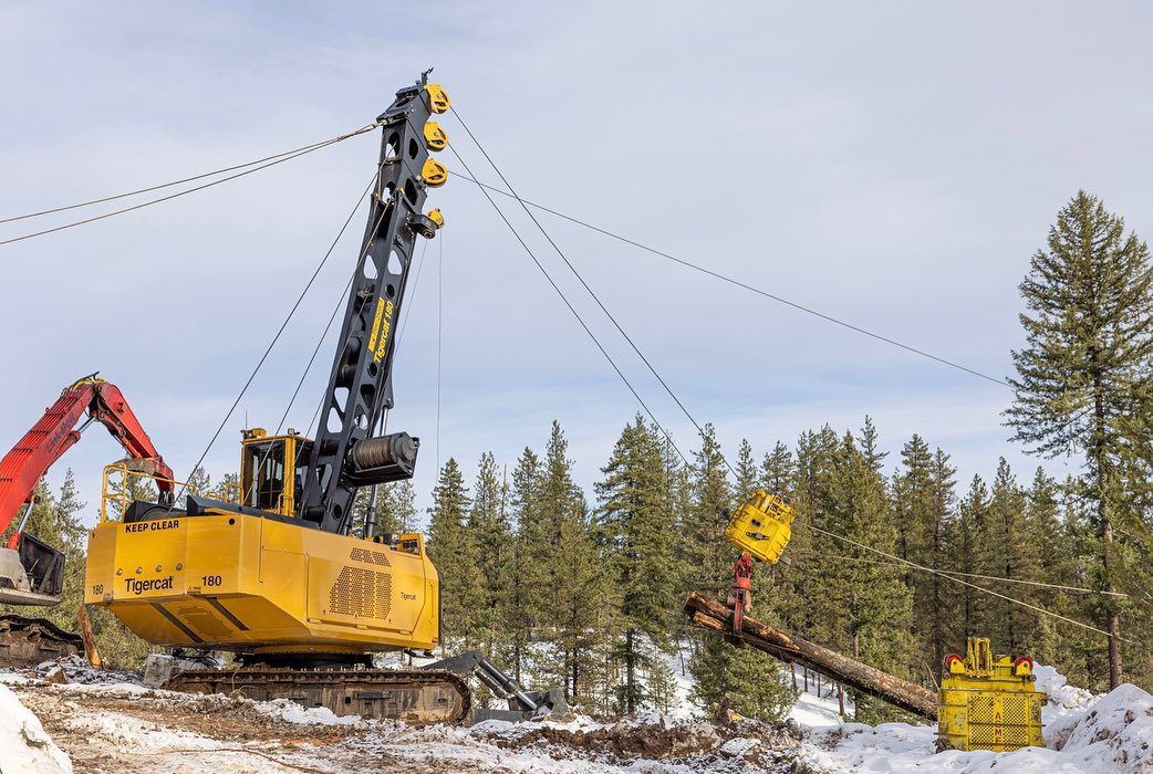 Triad Machinery Yarder Forestry Equipment