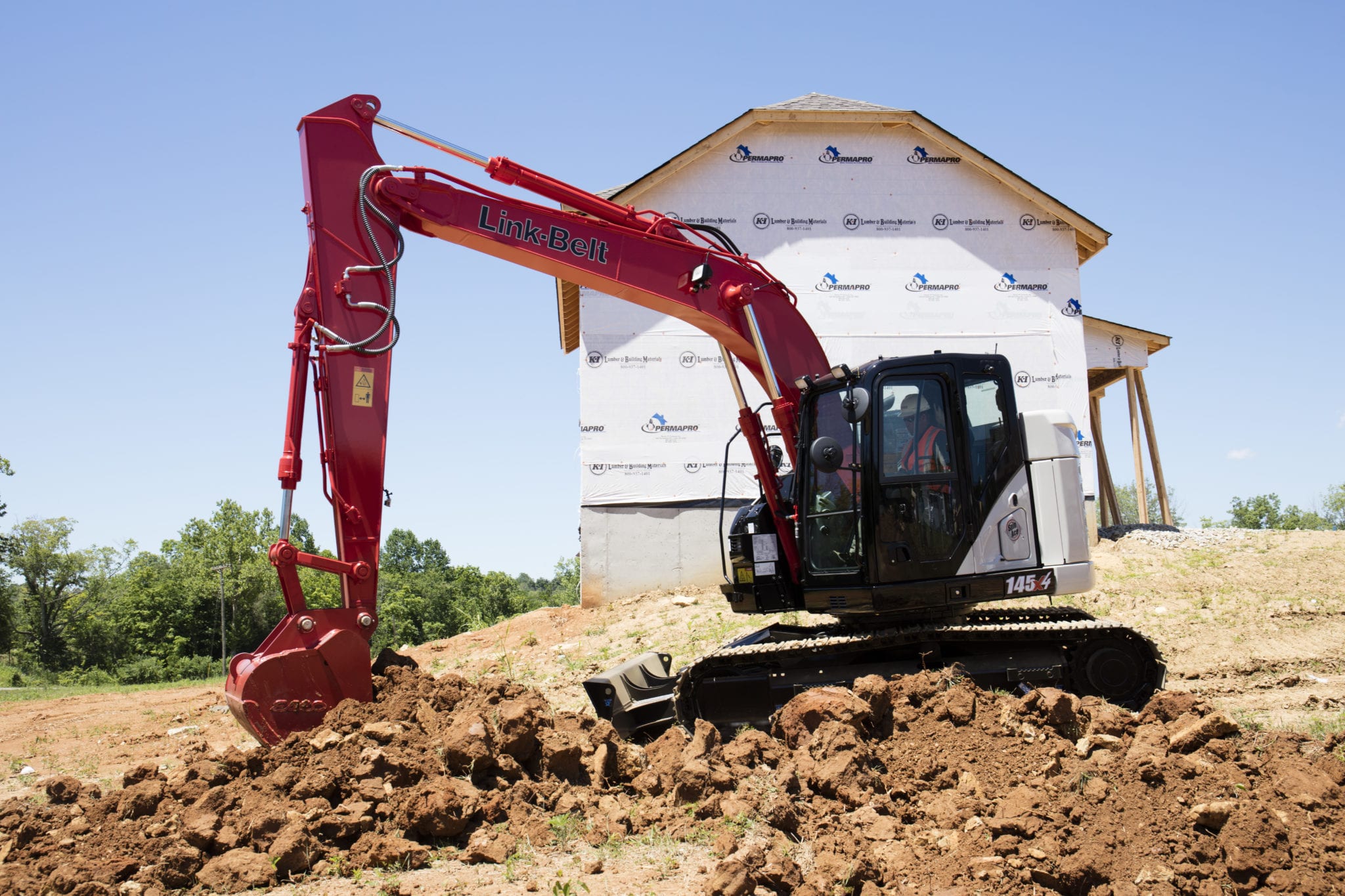 Dozer Blade Excavator