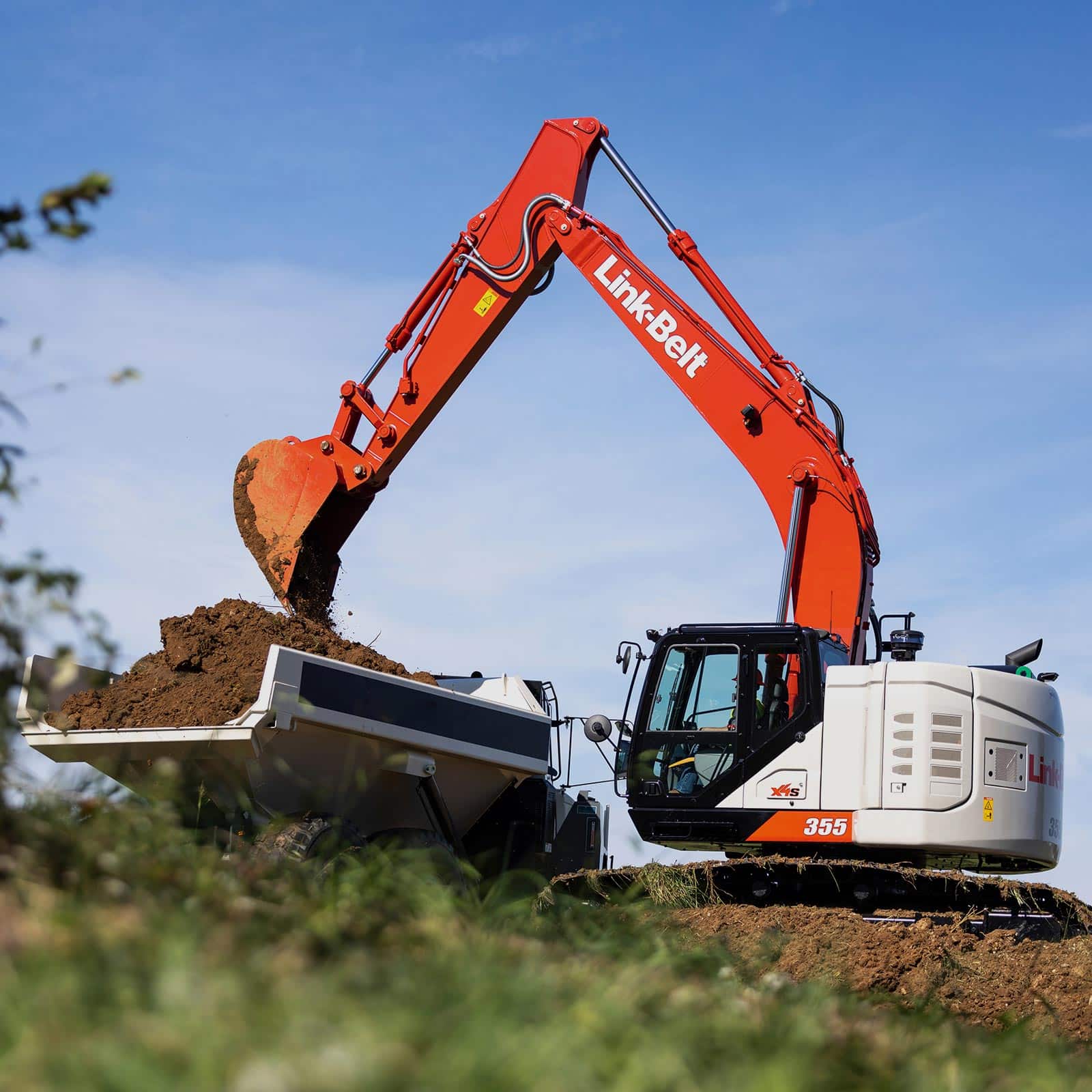 Link-Belt Construction Equipment