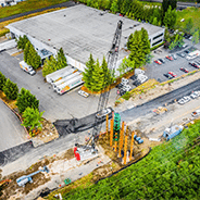 Triad Machinery Crane