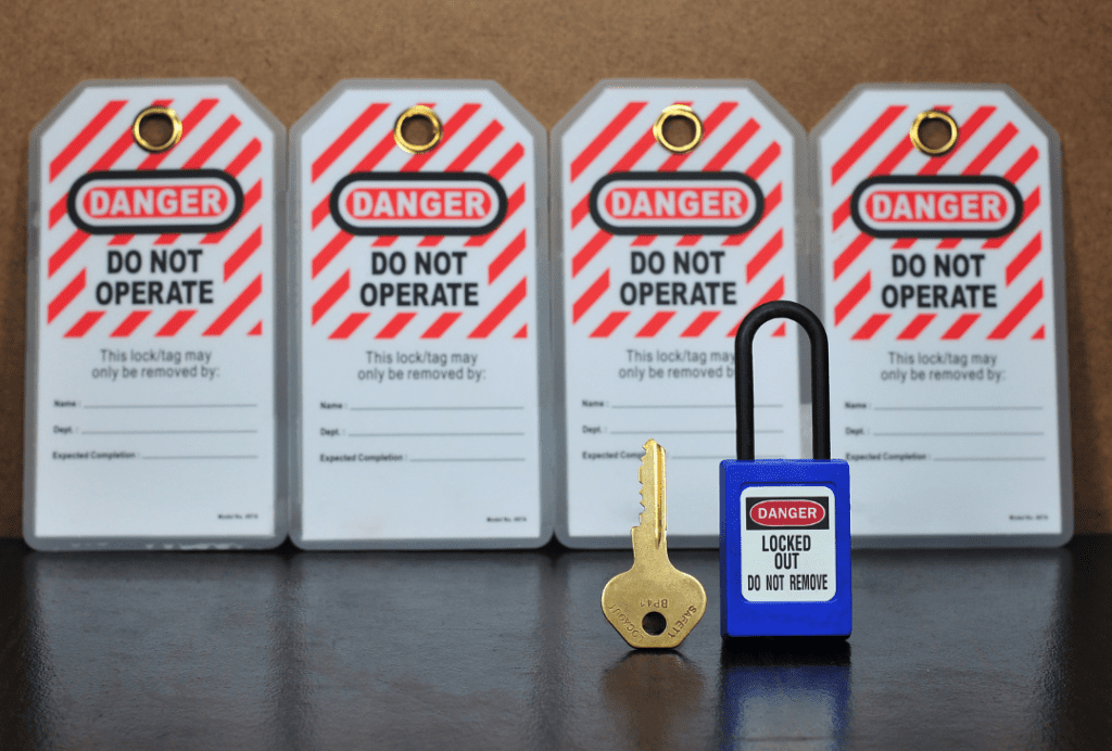 Equipment Tag for Safety