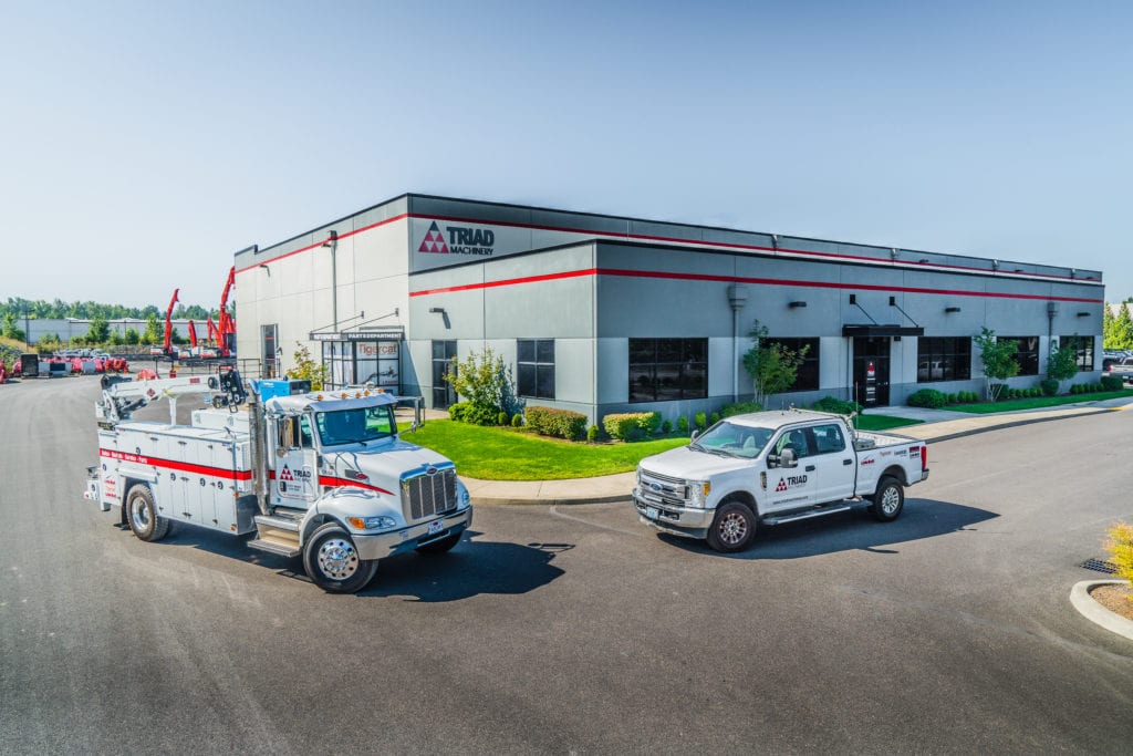 Triad Machinery a Construction Equipment Company