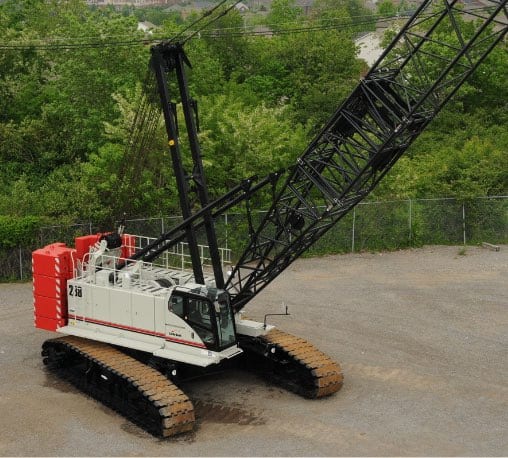 Lattice Crawler Crane