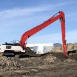 Link-Belt Long Front Excavator