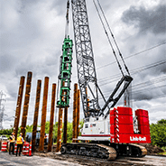 Crane Equipment on jobsite