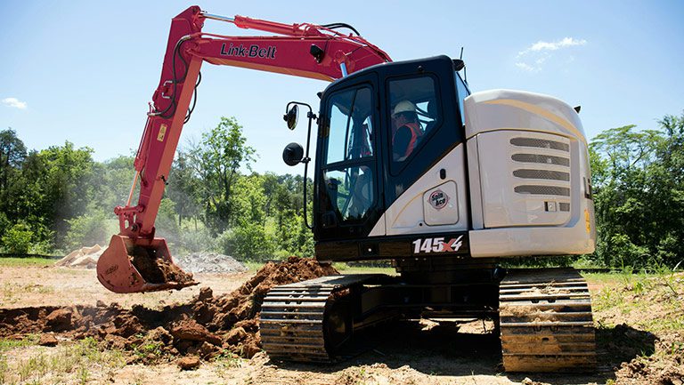 excavator from Triad Machinery