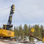 Triad Machinery Yarder Forestry Equipment