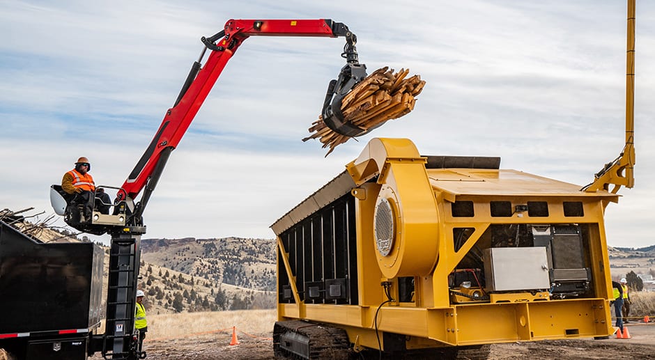 Tigercat 6050 Carbonator