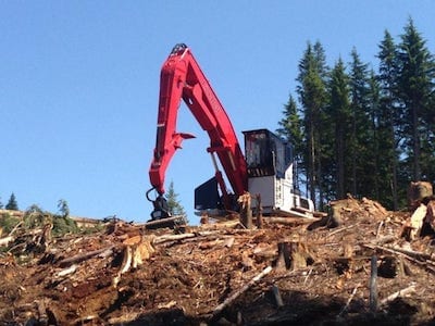 Triad Machinery Logging Equipment