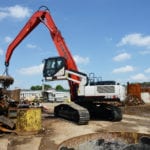 Link-Belt Magnetic Attachment Material Handler