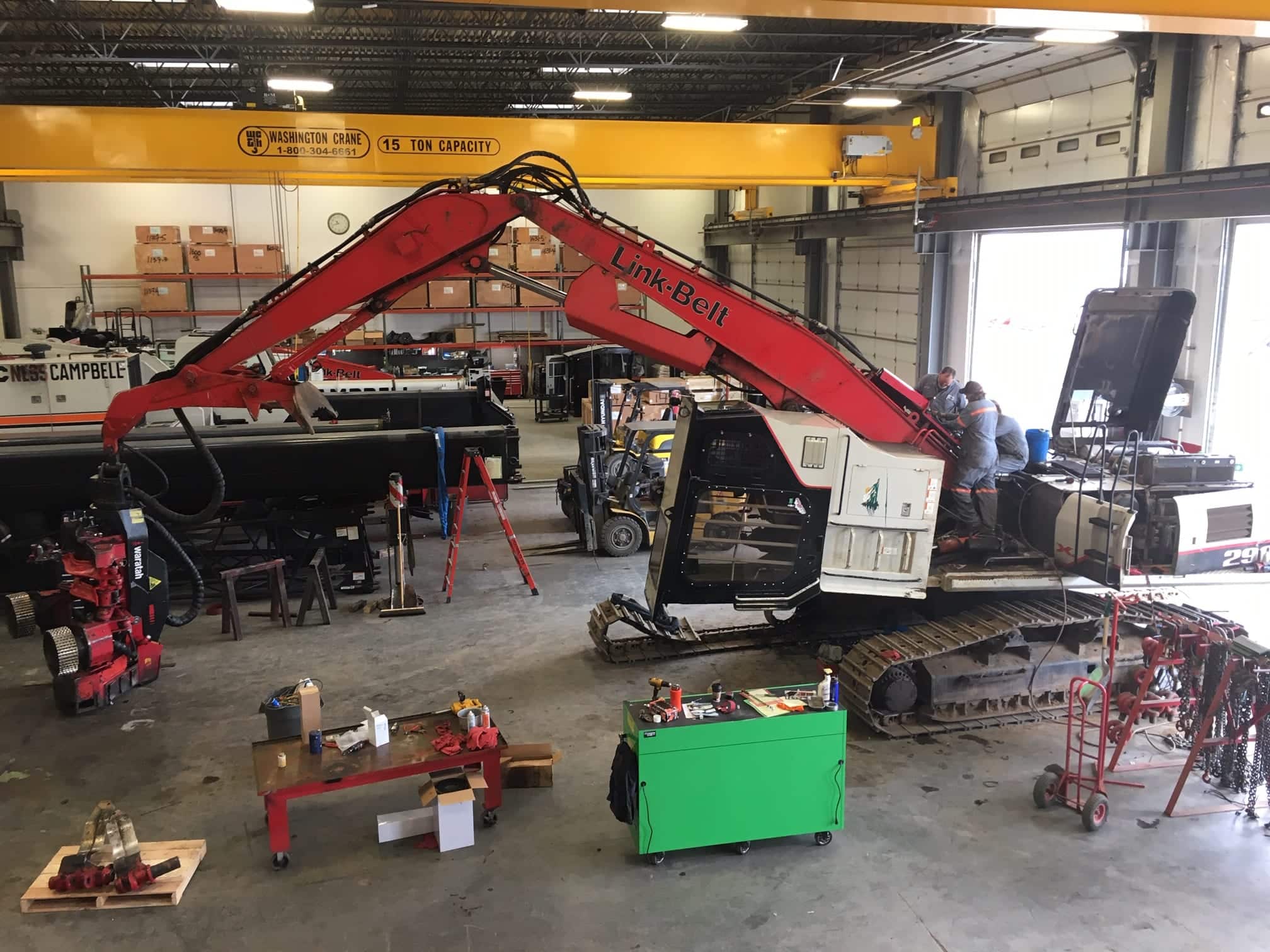 Forestry - Service - Service Training