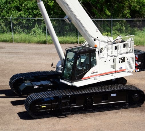 Telescopic Crawler Cranes