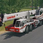 What size Link-Belt crane do I need?