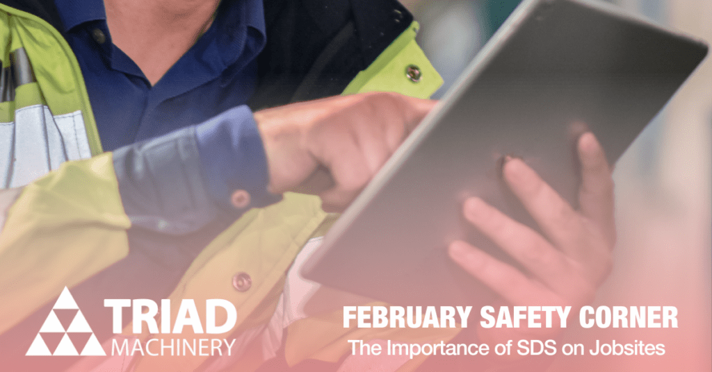 Triad Machinery February Safety Corner