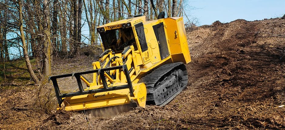 Tigercat Mulcher