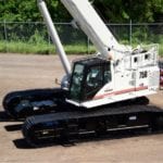 Telescopic Crawler Cranes